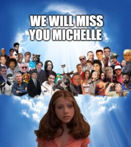 PHOTO We Will Miss You Michelle Trachtenberg Wallpaper