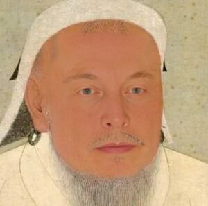 PHOTO What Elon Musk Would Look Like If He Was A Terrorist In The Middle East