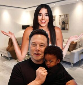 PHOTO What Everyone Thinks Elon Musk And Ashley St Clair's Baby Will Look Like