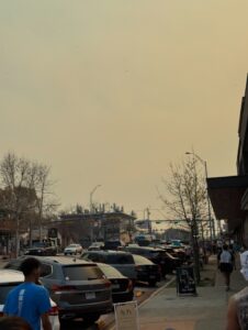 PHOTO Downtown Austin Looks Apocalyptic From Wildfire Smoke