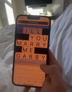 PHOTO How Gabby Windey Proposed Before She Got Married