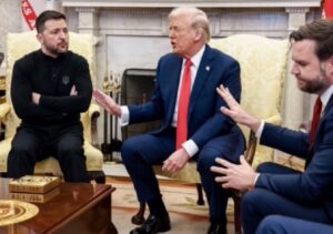 PHOTO “I Thought We Were Gonna See The Epstein List…” Donald Trump Volodymyr Zelenskyy Meme