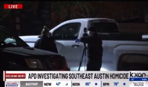 PHOTO Jamie White's Death Being Investigated By Police Outside His Apartment In Austin