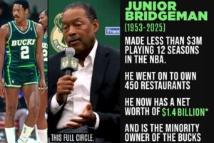 PHOTO Junior Bridgeman Had $1.4 Billion Net Worth At Death