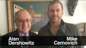 PHOTO Mike Cernovich Went To Epstein Island With Alan Dershowitz