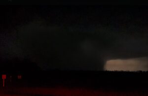 PHOTO Of Large Wedge Tornado Touching Down In Poplar Bluff Missouri