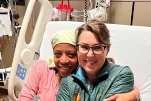 PHOTO Of Mia Love When She Was In The Hospital Battling Cancer