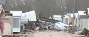 PHOTO Of Mobile Homes In Poplar Bluff Missouri Ripped To Shreds