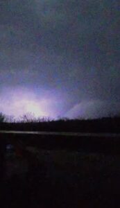 PHOTO Of Tornado Touching Down In Poplar Bluff Missouri From 3 Miles Out Of Town