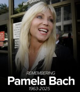 PHOTO Pamela Bach 1963-2025 RIP