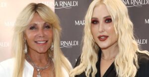 PHOTO Pamela Bach's Daughter Wearing Way Too Much Makeup