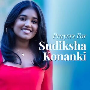 PHOTO Prayers For Sudiksha Konanki