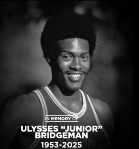 PHOTO RIP Junior Bridgeman 1953-2025