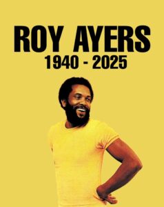 PHOTO Roy Ayers 1940-2025 RIP