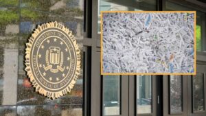 PHOTO Somebody Shredded Epstein List At DOJ