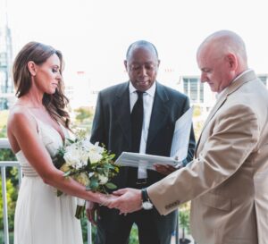 PHOTO Sylvester Turner Officiating Astronauts Wedding