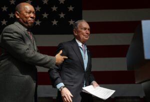 PHOTO Sylvester Turner Was Proud To Have Worked With Michael Bloomberg