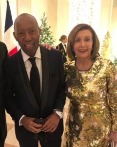 PHOTO Sylvester Turner With Nany Pelosi