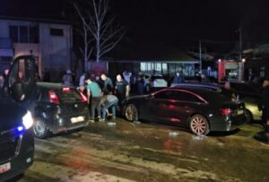 PHOTO The Scene In The Parking Lot Of Nightclub In North Macedonia Was Utter Chaos