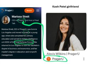 PHOTO This Is Why Kash Patel Wiped All The Epstein Israel Files