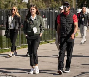 PHOTO Vanessa Trump Arriving To Golf Event With Tiger Woods And Her Daughter