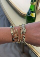 PHOTO All Of Gabriella Zuniga Gold Plated Bracelets