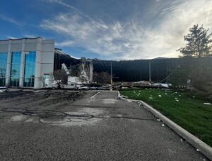 PHOTO Brownsburg Indiana Tornado Damage