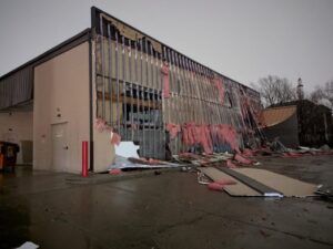 PHOTO Business Headquarters In Carmel Indiana Completely Destroyed By Tornado