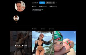 PHOTO Instagram Profile Of Shannon Sharpe's Lover That Is Suing Him For $50 Million