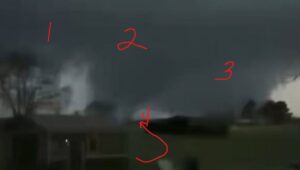 PHOTO Proof 4 Tornadoes Hit Selmer Tennessee