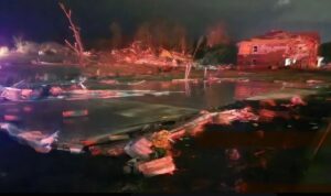 PHOTO Selmer Tennessee Tornado Actually Ripped Up A House Slab