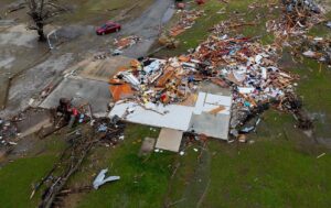 PHOTO What's Left Of Houses In Lake City AR After Tornado
