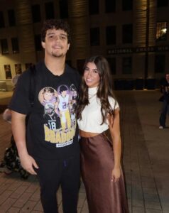 PHOTO Will Campbell Out On The Town With His Brunette Girlfriend