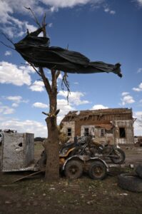 PHOTO 140 MPH Winds From Tornado Wiped Out House After House In Grinnell Kansas