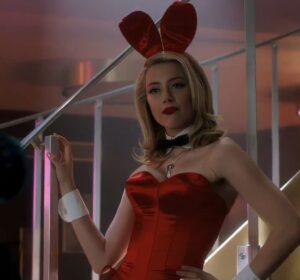 PHOTO Amber Heard In A Playboy Outfit Looking Hot