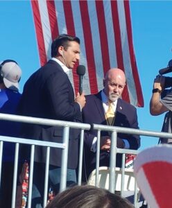 PHOTO Bernie Kerik At October 5th Butler Trump Rally