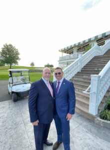 PHOTO Bernie Kerik Golfing With Jason D Meister