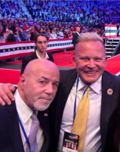 PHOTO Bernie Kerik Loved To Go To Trump Rallies