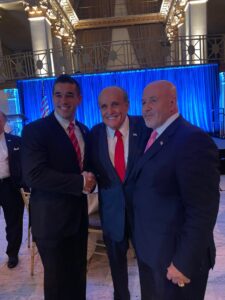 PHOTO Bernie Kerik Meeting Rudy Giuliani