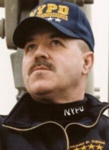 PHOTO Bernie Kerik Wearing Signature NYPD Commish Hat And Turtle Neck Like A Boss