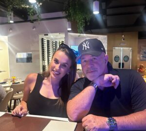 PHOTO Breanna Morello Looking Hot AF With Bernie Kerik Out To Dinner