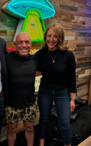 PHOTO Casey Means Got Celebrity Fan Girl Picture With Joe Rogan