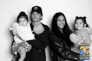 PHOTO Cassie Ventura At Minions Birthday Party With Her Husband And Two Kids