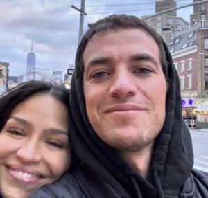 PHOTO Cassie Ventura Keeping A Low Profile With Her New Caucasian Husband