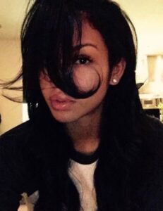 PHOTO Cassie Ventura Looking Emo