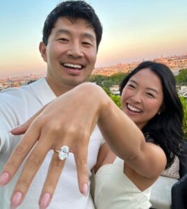 PHOTO Close Up Of Allison Hsu's Very Expensive Engagement Ring
