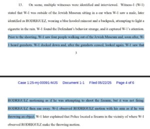 PHOTO Court Documents Reveal Elias Rodriguez's Gun Got Jammed During DC Shooting