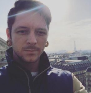 PHOTO Daniel Williams Sight Seeing In Foreign Country