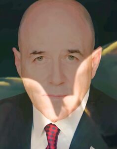 PHOTO Dove Flying Over Bernie Kerik