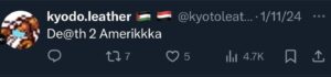 PHOTO Elias Rodriguez's Very Disturbing Posts On His Twitter Account